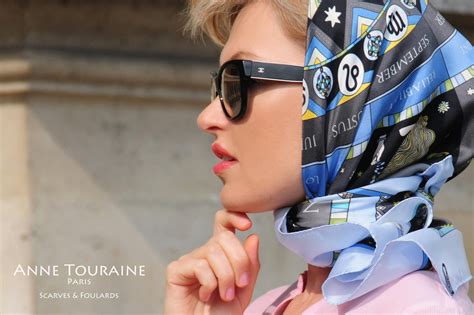 anne touraine grace kelly scarf.